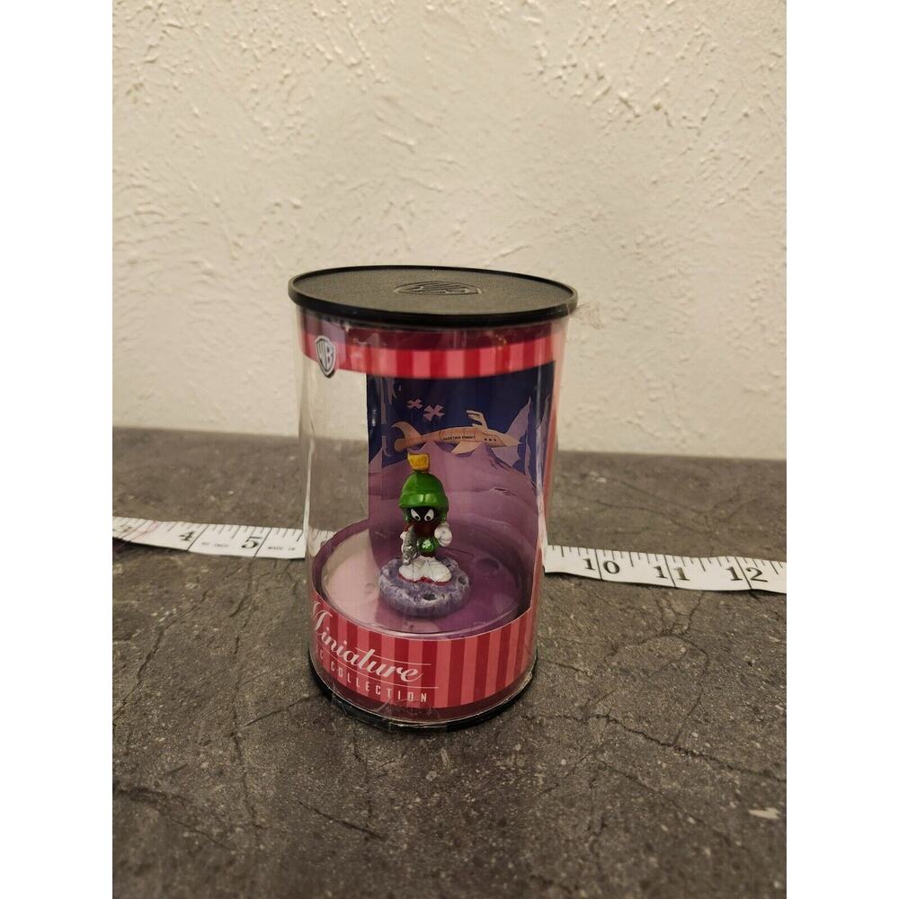 1999 Warner Bros. Miniature Classic Collection Figurine Marvin The‎ Martian